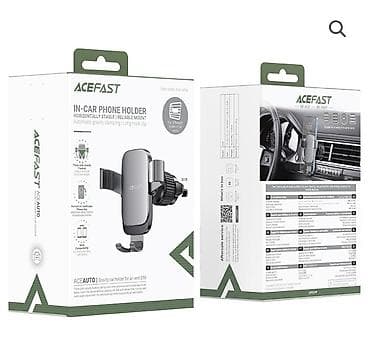 smooth 4: Держатель для телефона в автомобильную решётку воздуховода ACEFAST — 1