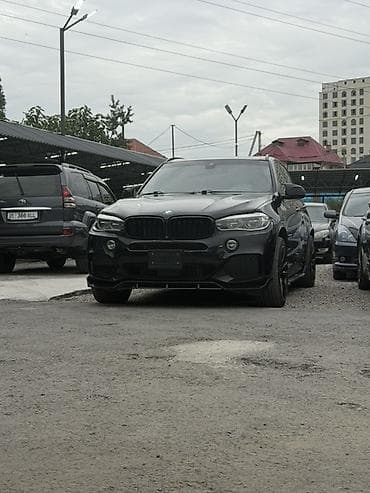 Унаа сатуу: BMW X5: 2018 г., 4.4 л, Автомат, Бензин, Жол тандабас — 1