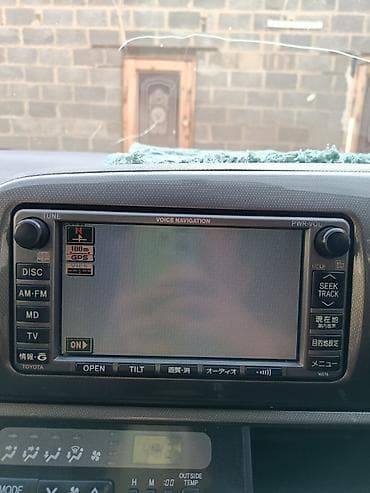 Магнитолы: Штатная мультимедийная система Toyota с навигацией (VOICE NAVIGATION) — 2