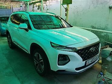 Hyundai Santa Fe: 2019 г., 2.2 л, Автомат, Дизель, Кроссовер