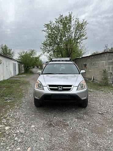 e class: Honda CR-V: 2002 г., 1.8 л, Автомат, Бензин, Кроссовер — 1