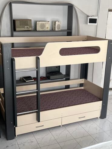 детская кровать новая: Детская односпальная кровать, Новый, Для мальчика, Для девочки, С матрасом, В рассрочку, Платная доставка, Бесплатная доставка, Самовывоз — 2