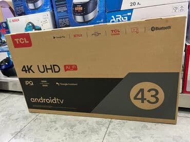 рассрочку телевизоры: Новый телевизор TCL прямо со склада все размеры 32/43/50/55/65 — 3