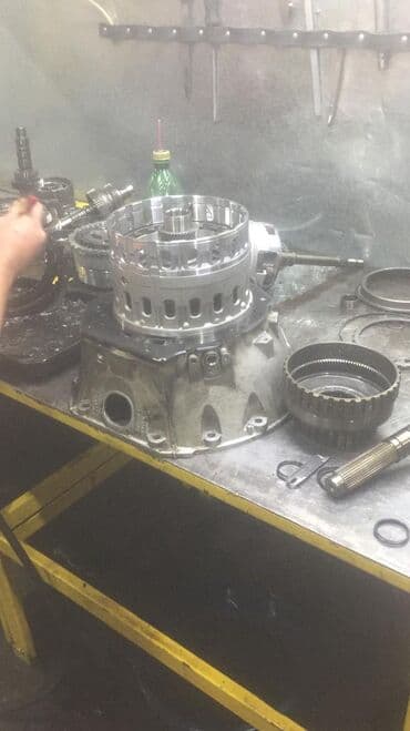 коробка передач автомат ремонт: Өткөргүч куту Автомат Mercedes-Benz — 8