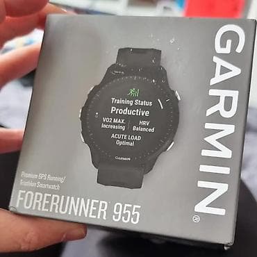 Garmin: Продам премиальные часы для бега и триатлона Garmin Forerunner 955 — 1