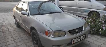 камри салон: Toyota Corolla: 2000 г., 1.8 л, Автомат, Бензин, Седан — 2