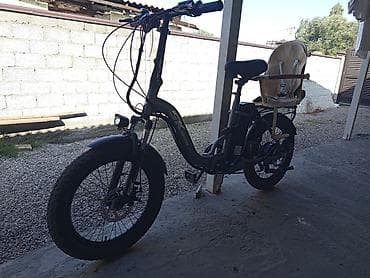 elektro velik: Электровелосипед, Б/у — 1