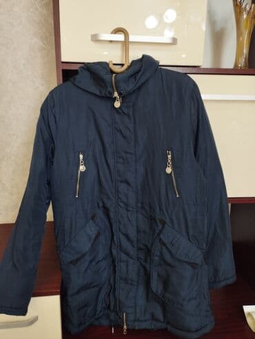 удлиненная куртка: Пуховик, АКШ, 2XL — 3