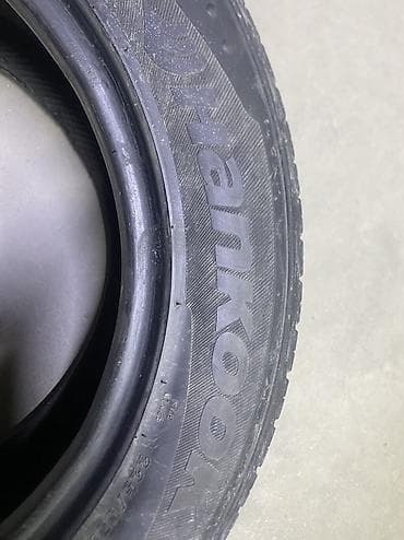 Шины 225 / 55 / R 16, Лето, Б/у, Комплект, Легковые, Корея, Hankook — 4