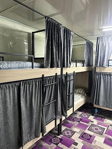 помещение под массаж: Койко-места в общежитии/хостеле. Только для мужчин !!!!! - — 3
