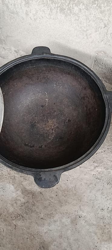 чоң казан: Казан с крышкой 12 литров — 3