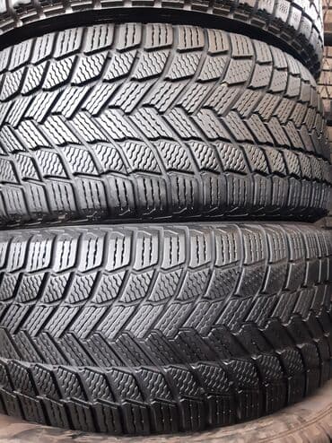 купить шины michelin бу: Шины 245 / 50 / R 18, Зима, Б/у, Пара, Michelin — 4