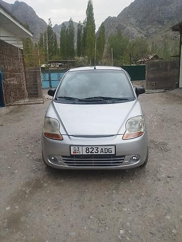 540 540i: Daewoo Matiz: 2005 г., 0.8 л, Ручные, Бензин, Хэтчбэк — 1