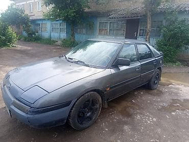 коса е34: Mazda 323: 1989 г., Хэтчбэк — 2