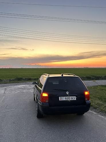 б 3 универсал: Volkswagen Passat: 1997 г., 1.8 л, Механика, Бензин, Универсал — 4