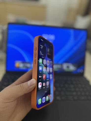 xbox 3: IPhone 17 Pro Max, 1 ТБ, Оранжевый, Чехол, 100 % — 1