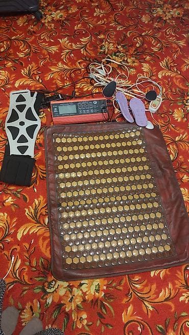 Турмалиновые коврики: Многофункциональный комплект для домашней физиотерапии и релаксации — 1