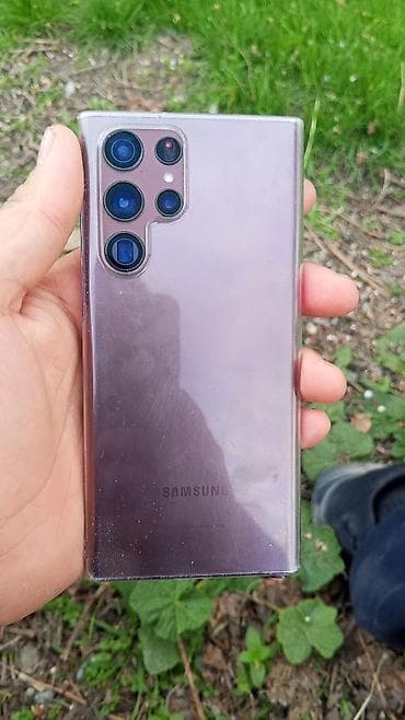 samsunk s21 ultra: Samsung Galaxy S22 Ultra, цвет - Фиолетовый — 1