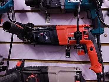 drill: Перфоратор APT RH2 (HAMMER DRILL) - Тип: сетевой перфоратор с ударным — 1