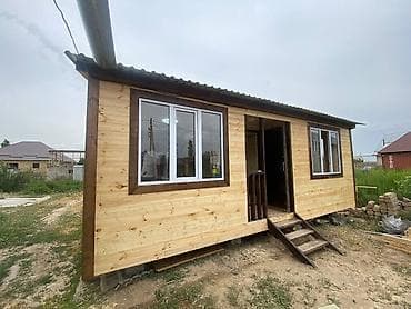 гостиница политех: Каркасный дом/дачный модуль из древесины Описание: - — 7