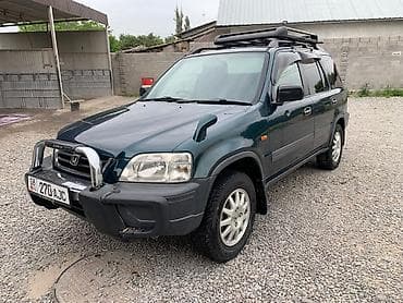 step wgn: Honda CR-V: 1997 г., 2 л, Автомат, Бензин, Кроссовер — 2