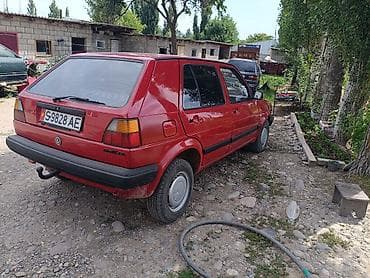 ли 9 авто: Volkswagen Golf: 1991 г., 1.8 л, Механика, Бензин, Хэтчбэк — 3