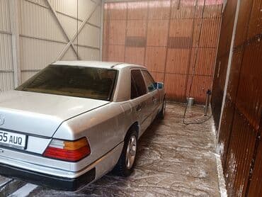 124 e500: Mercedes-Benz W124: 1990 г., 2.3 л, Автомат, Бензин, Седан — 3