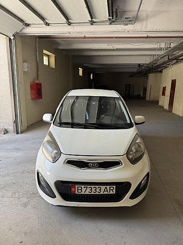 Kia Morning: 2017 г., 1 л, Автомат, Бензин, Хэтчбэк — 2