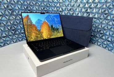 Ноутбук, Apple, 8 ГБ ОЗУ, Apple M3 Pro, 14.3 ", Новый, Для работы, учебы, память SSD