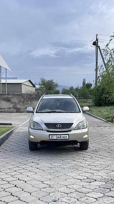 es 200: Lexus RX: 2003 г., 3 л, Автомат, Газ, Кроссовер — 6