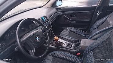 e39 универсал: BMW 5 series: 1997 г., 2 л, Механика, Бензин, Седан — 3
