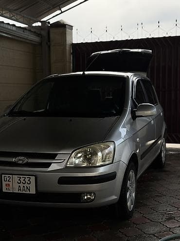 хиндай гетс: Hyundai Getz: 2003 г., 1.4 л, Механика, Бензин, Хэтчбэк — 8