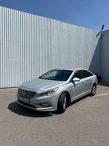 Продажа авто: Hyundai Sonata: 2016 г., 2 л, Автомат, Газ, Седан — 1