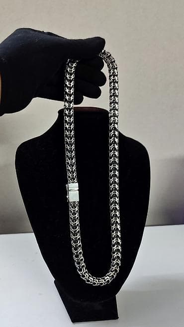 Жеке буюмдар: Делаю на Заказ Серебряные изделия, Цепи,Браслеты, Ручные плетения — 9