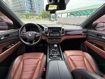 Ssangyong Rexton: 2019 г., 2.2 л, Автомат, Дизель, Внедорожник — 5