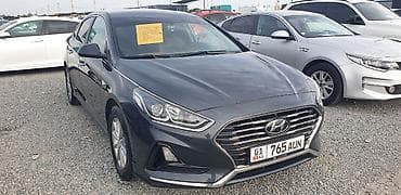 dn8 sonata: Hyundai Sonata: 2018 г., 2 л, Автомат, Газ, Седан — 4