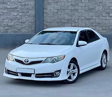 калганы: Toyota Camry: 2013 г., 2.5 л, Вариатор, Бензин, Седан — 2