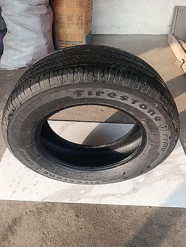 Шины R 17, Лето, Б/у, Легковые, FIRESTONE