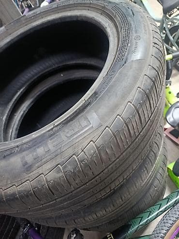 pirelli p zero: Шины 245 / 50 / R 18, Лето, Б/у, Комплект, Легковые, Pirelli — 6