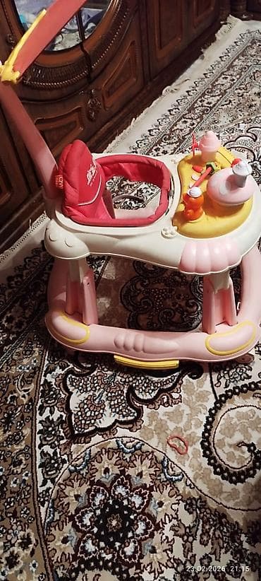 детская коляска ош: Коляска, Б/у — 7