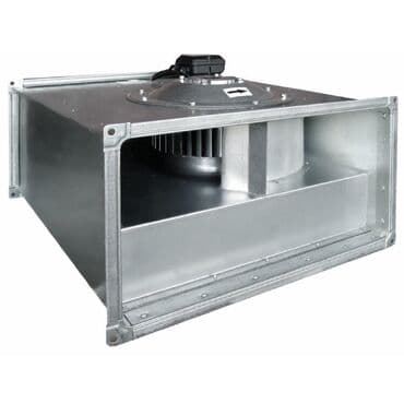 каналный вентилятор: Вентиляторы канальные прямоугольные ВКП 40*20 4D 4E ВКП 50*25 4D — 1