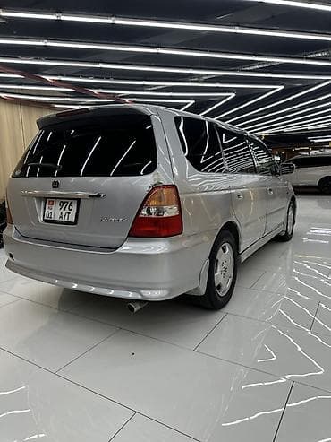 q 7: Honda Odyssey: 2001 г., Автомат, Бензин, Минивэн — 4