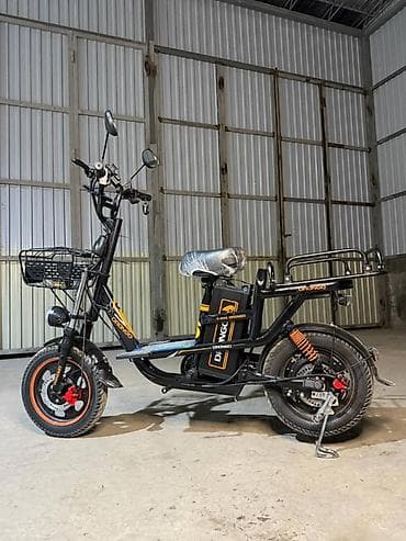 корейские вещи: Аренда электровелосипедов — 500 сом. Электровелосипед DRONGO с — 2