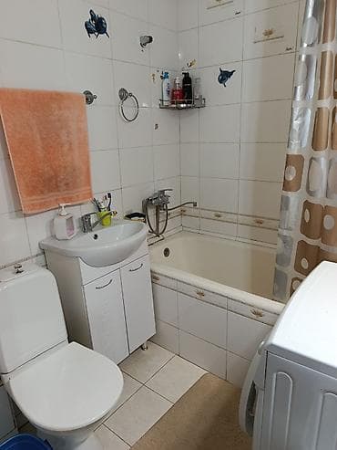 Недвижимость: 1 комната, 38 м², Юнусалиева/Суванбердиева 3 этаж, Косметический ремонт — 9