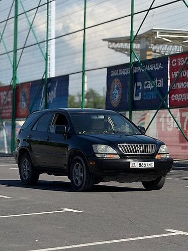 рога на рх: Lexus RX: 2000 г., 3 л, Автомат, Бензин, Кроссовер — 2