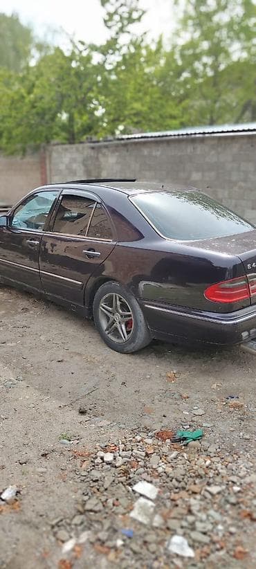 w210 e320: Mercedes-Benz E-Class: 1997 г., 4.2 л, Автомат, Седан — 3