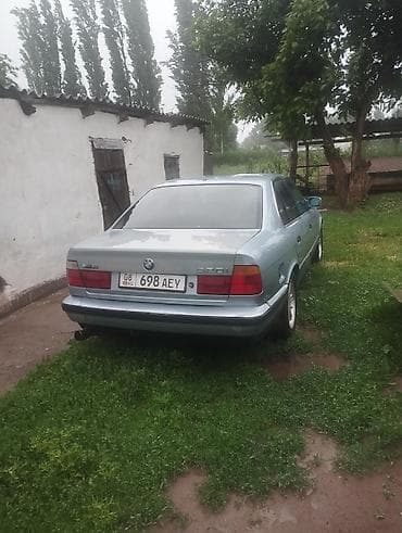 индикатор ич: BMW 520: 1989 г., 2 л, Механика, Бензин, Седан — 7