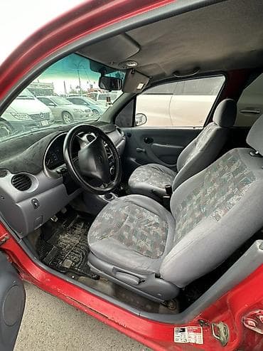 mini car: Daewoo Matiz: 2002 г., Ручные, Бензин, Хэтчбэк — 8