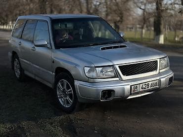 на субару легаси: Subaru Forester: 1999 г., Автомат, Кроссовер — 3