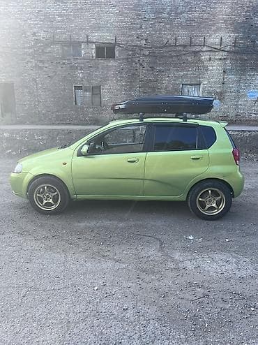 fix jixf: Chevrolet Aveo: 2004 г., 1.4 л, Механика, Бензин, Хэтчбэк — 6